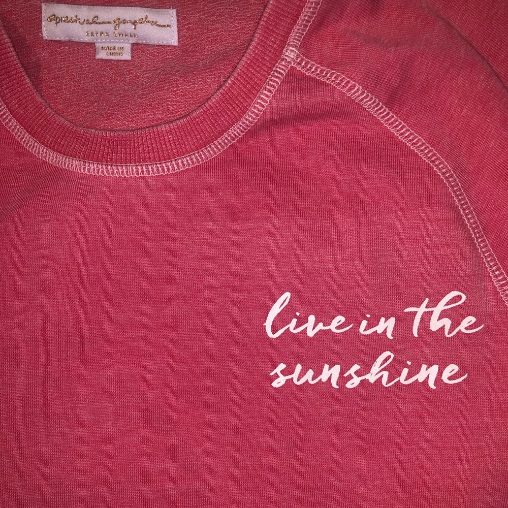 Spiritual Gangster sweatshirt XS